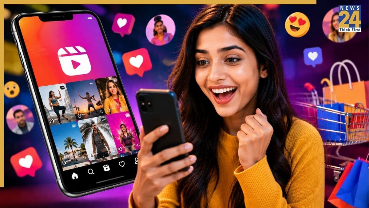 Instagram Reels पर सबसे ज्यादा क्या देखते हैं भारतीय? Meta की रिपोर्ट ने खोला राज