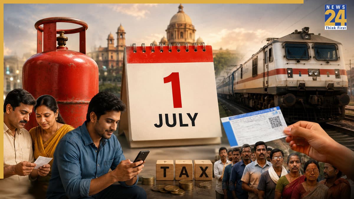 Rule Change 1st July: 1 जुलाई से बदल रहे हैं आधार, रेलवे और एलपीजी समेत ये 7 बड़े नियम; जेब पर होगा सीधा असर! देखें लिस्ट