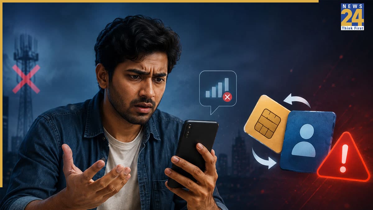 मोबाइल नेटवर्क अचानक गायब हो गए तो सावधान! कहीं आपके साथ SIM Swap फ्रॉड तो नहीं हो रहा? जानें कैसे बचें