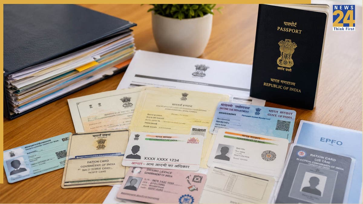 SIR Documents List: 16 राज्यों में SIR के लिए कौन-कौन से डॉक्यूमेंट जरूरी? पासपोर्ट समेत 12 दस्तावेज मान्य, यहां पढ़ें लिस्ट