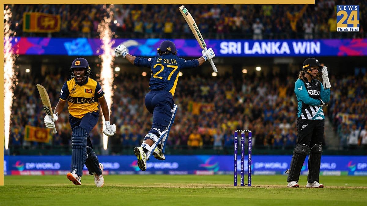 श्रीलंका की जीत के बाद बदला T20 Women World Cup के पॉइंट्स टेबल का खेल, चैंपियन टीम की बढ़ी मुश्किलें