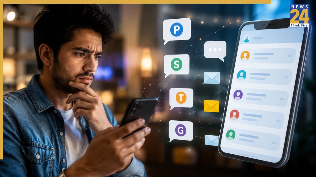 SMS के आखिर में क्यों लिखा होता है P, S, T और G? 99% लोग नहीं जानते इसका असली मतलब