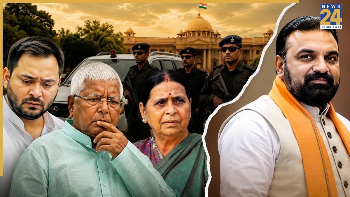 तेजप्रताप-लालू-राबड़ी को बड़ा झटका, बिहार की BJP सरकार ने घटाई सुरक्षा, तेजस्वी यादव पर दिखाई मेहरबानी
