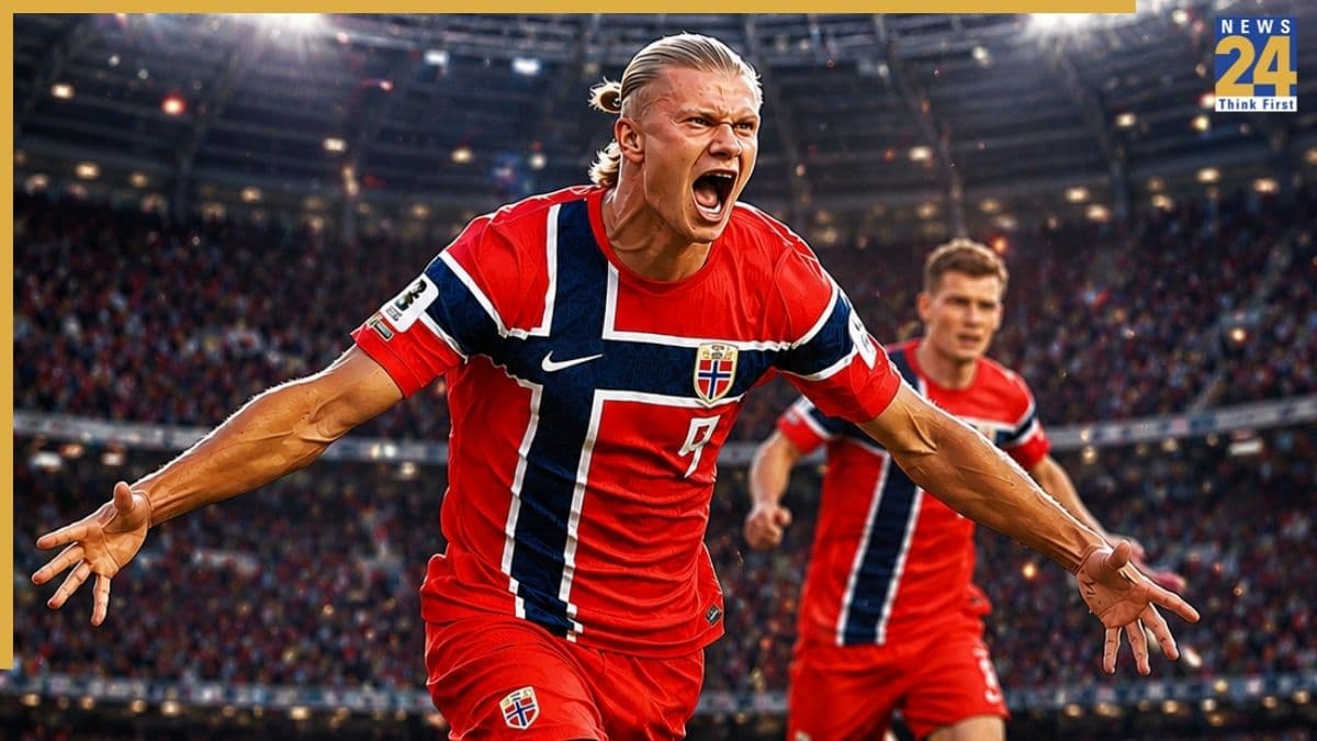 कौन हैं एर्लिंग हालैंड? जिनके पिता भी रहे फुटबॉलर, अब FIFA World Cup डेब्यू मैच में दागे 2 शानदार गोल