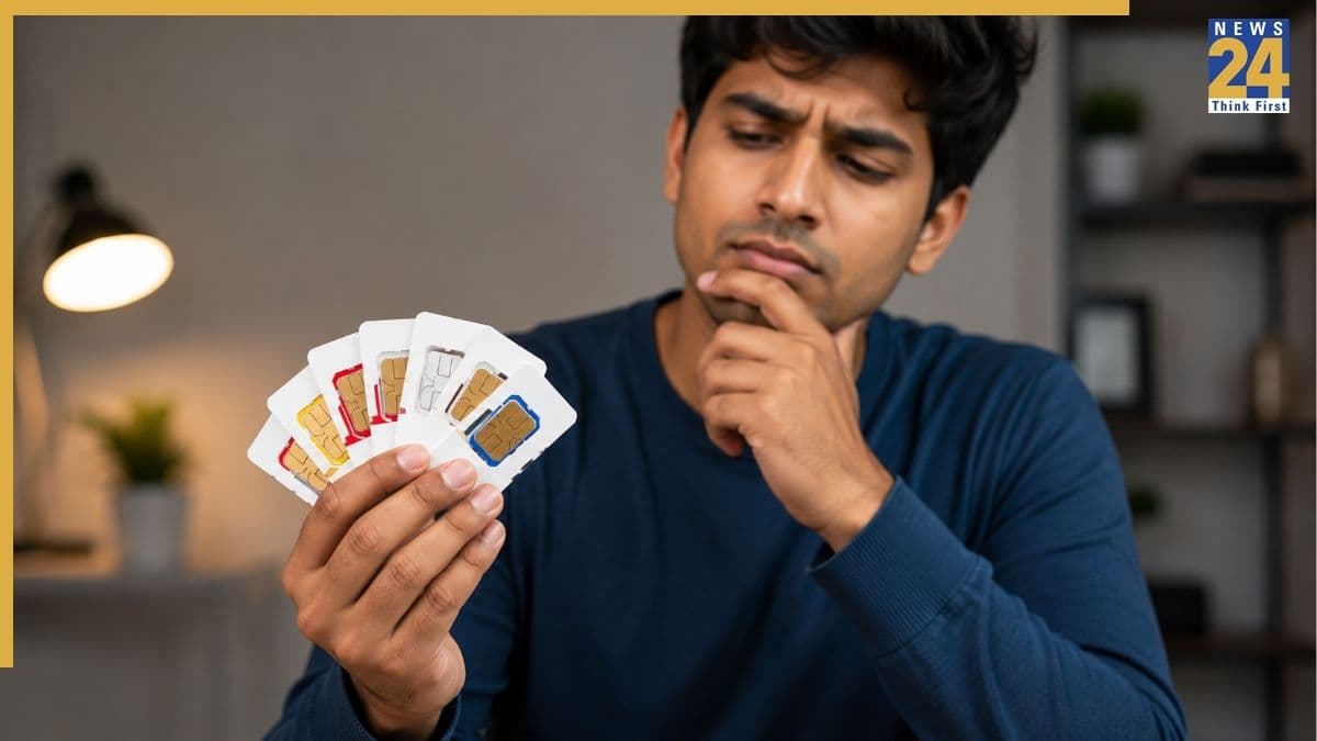 एक व्यक्ति कितने SIM कार्ड रख सकता है? जानें भारत में क्या है इसकी लिमिट