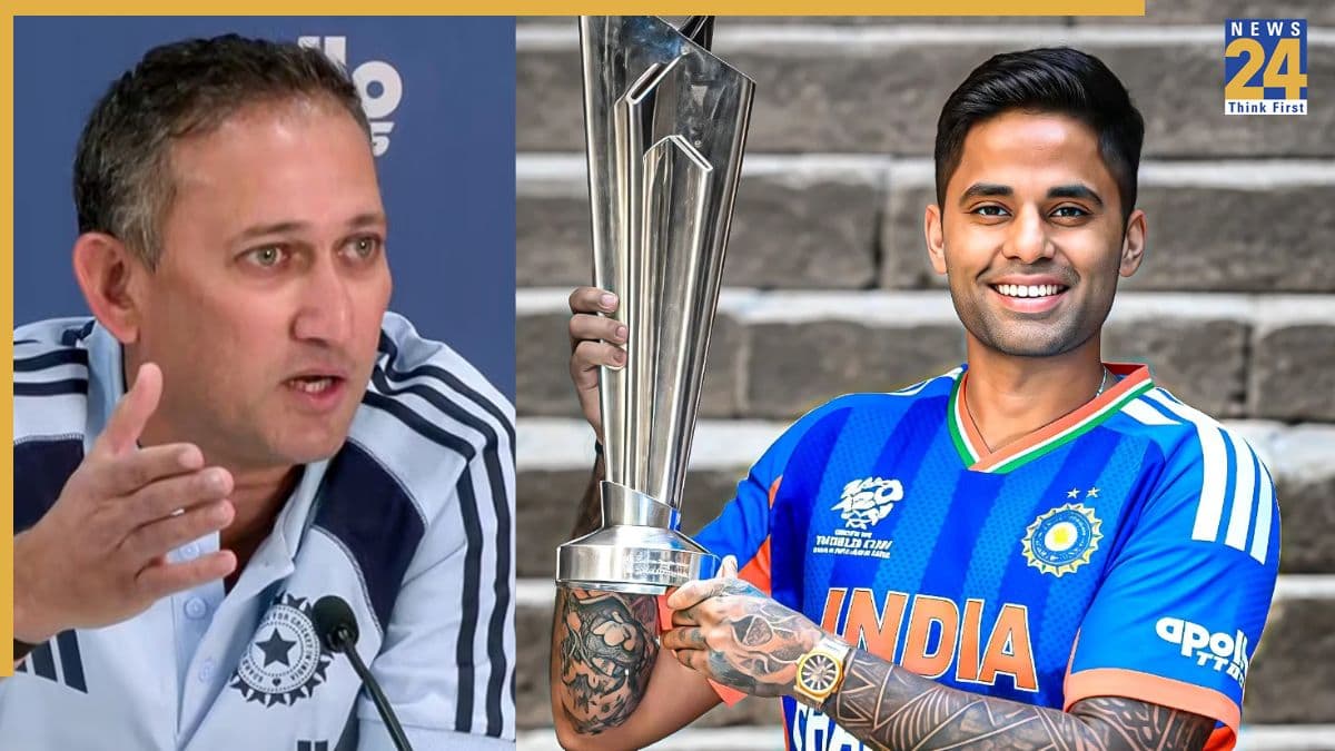 Suryakumar Yadav Ajit Agarkar