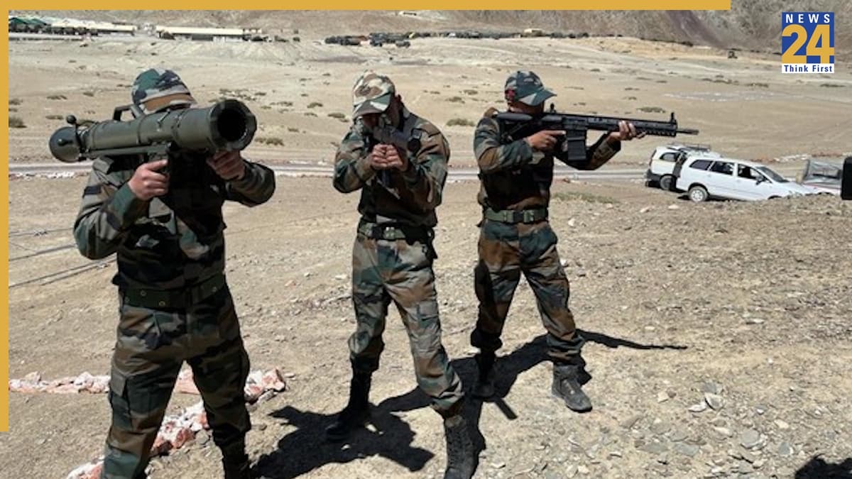 9210 करोड़ तक पहुंचा भारत का सैन्य खर्च, स्वीडिश थिंक-टैंक सिप्री ने जारी की रिपोर्ट