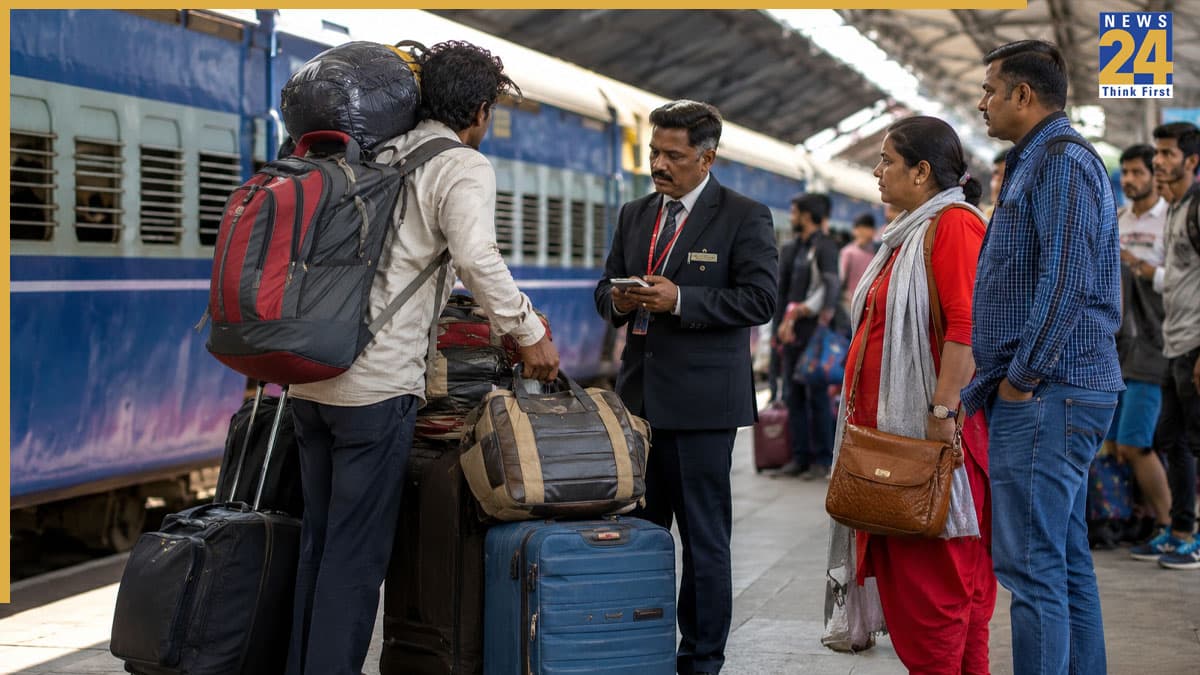 रेल यात्रियों के लिए नया नियम, अब ज्यादा सामान लेकर सफर करने पर भरना होगा जुर्माना, जानें कितना और क्यों?