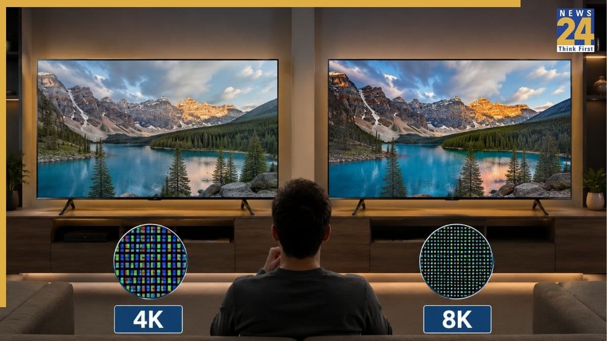 4K और 8K TV में कितना बड़ा फर्क है, 8K पर खर्च करें या 4K ही है बेस्ट? जवाब दूर कर देगा कन्फ्यूजन