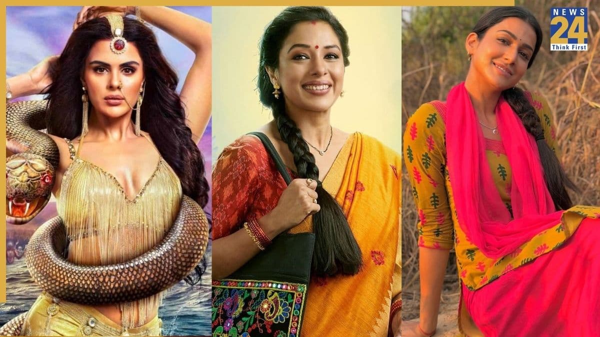 TV TRP Report: टीआरपी की रेस में कौन आगे, कौन पीछे? 'अनुपमा' फिर फिसली नीचे! जानें Top 10 शोज की पूरी लिस्ट