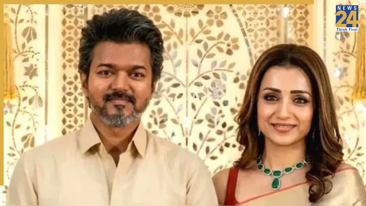 Trisha Krishnan ने किया बड़ा धमाका, विजय संग अलगाव की अफवाहों पर दिया ऐसा जवाब, हर किसी ने लुटाया प्यार