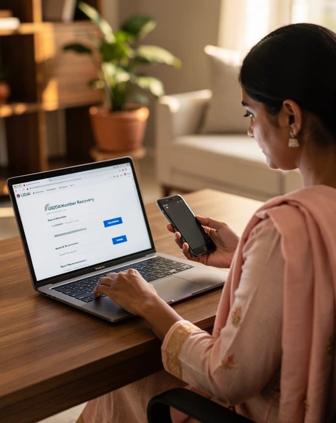 खो गया आधार कार्ड? ना हो परेशान