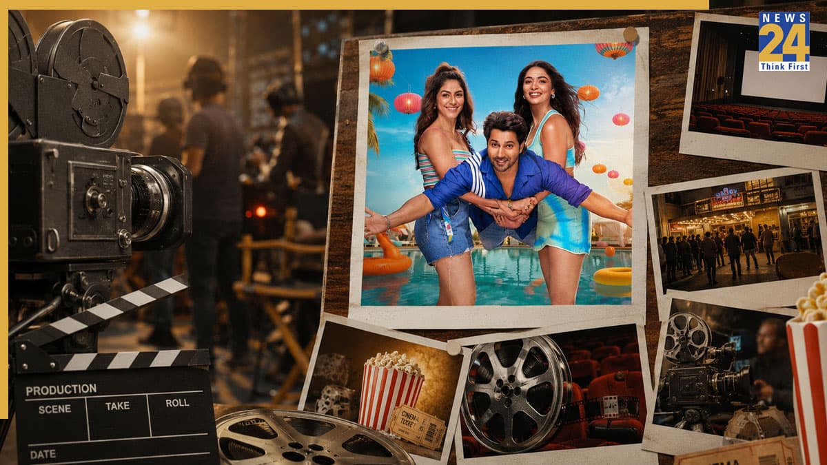 HJTIHH Box Office Collection Day 7: Varun Dhawan की फिल्म 'है जवानी तो इश्क होना है' ने बॉक्स ऑफिस पर जमाया कब्जा, 7वें दिन कूट डाले इतने करोड़