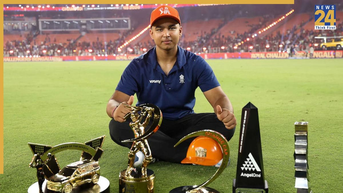 साल 2026 में ही 1000000000 कमाएंगे वैभव सूर्यवंशी? IPL 19 के बाद लगी स्पॉन्सर्स की लाइन, शर्तों पर होगी डील!