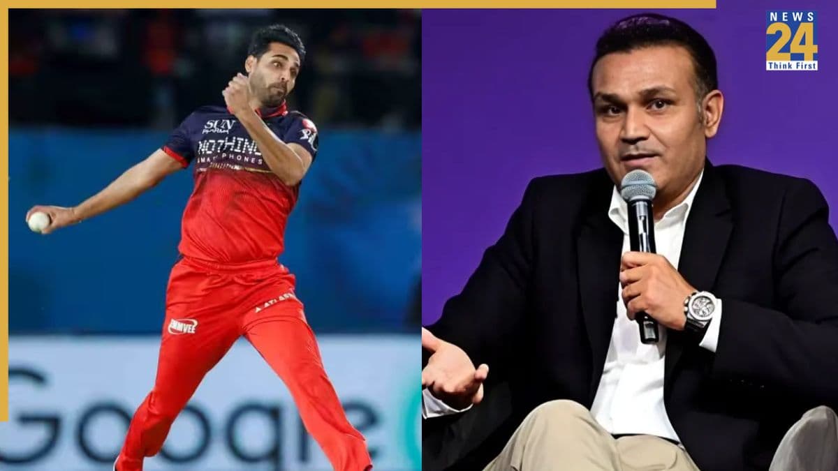 'इस खिलाड़ी को कोस रहे होंगे भुवनेश्वर कुमार', वीरेंद्र सहवाग ने दिया हैरान करने वाला बयान