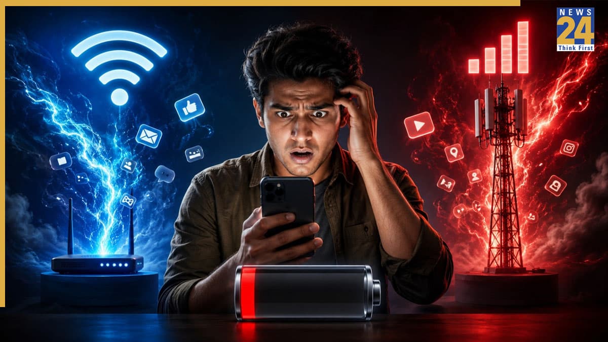 WiFi और Mobile Data में कौन ज्यादा बैटरी खर्च करता है, जानकर रह जाएंगे हैरान!
