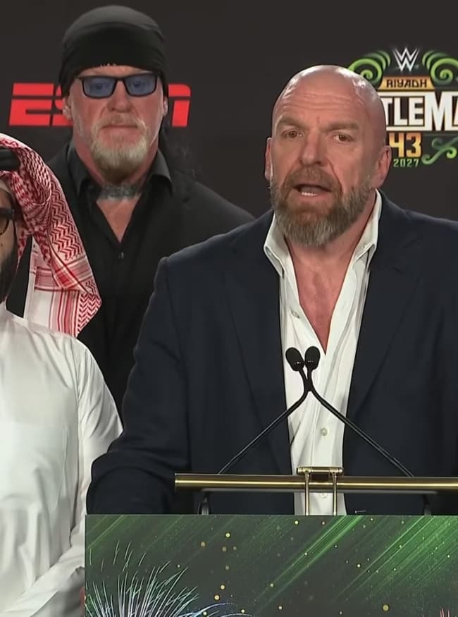 WWE WrestleMania 43 सऊदी अरब में होगा