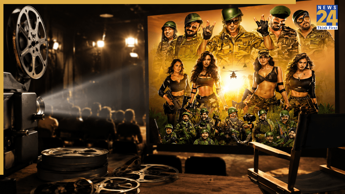 Welcome 3 Box Office Collection Day 4: अक्षय कुमार की 'Welcome to the Jungle' ने चौथे दिन की ताबड़तोड़ कमाई, जानें कुल कलेक्शन