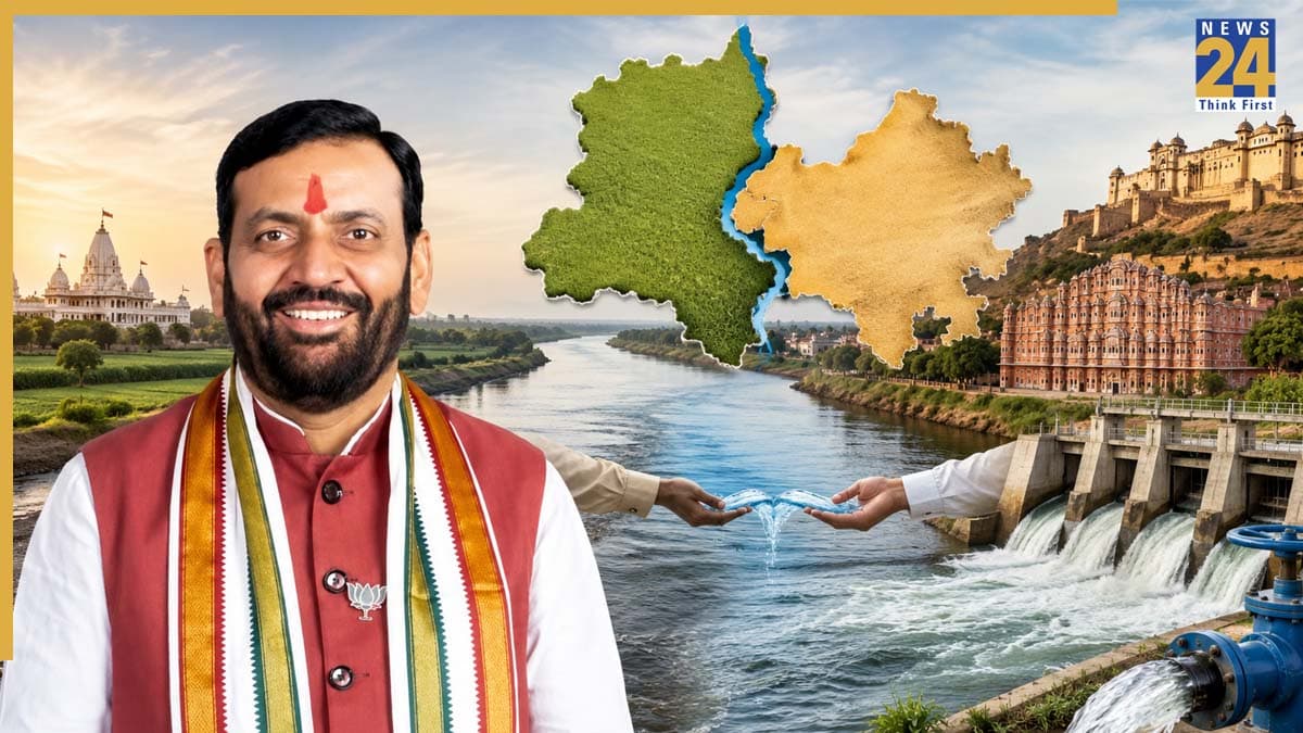 यमुना जल बंटवारे पर हरियाणा-राजस्थान में बनी सहमति, राजस्थान को मिलेगा उसके हिस्से का पानी, सीएम नायब सिंह का बड़ा ऐलान