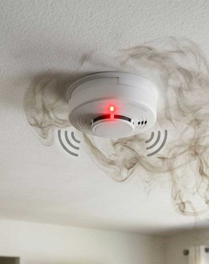  स्मोक डिटेक्टर ( Smoke Detector)