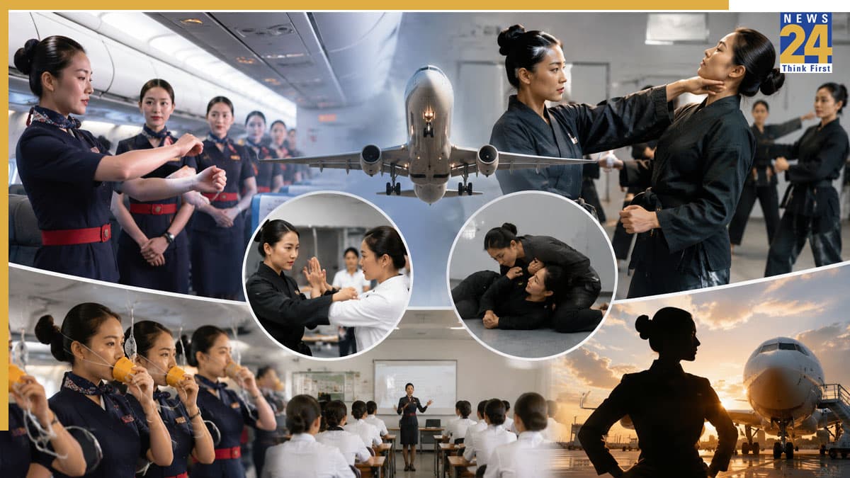 Chinese Air hostess: चीनी एयर होस्टेस को कैसे दी जाती है ट्रेनिंग, क्या है 'विंग चुन' और 'किन ना'? जानिए पड़ोसी देश का सीक्रेट