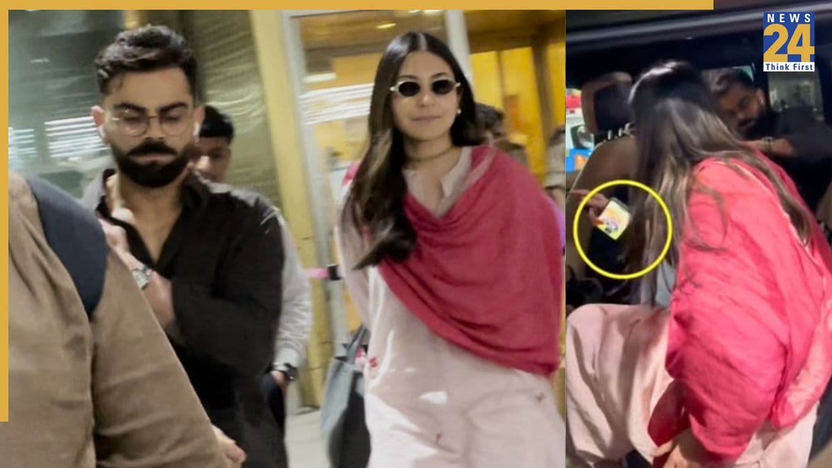 विराट कोहली नहीं… अनुष्का शर्मा के मोबाइल स्क्रीन पर लगी इस खास शख्स की फोटो; वायरल वीडियो में हुआ खुलासा
