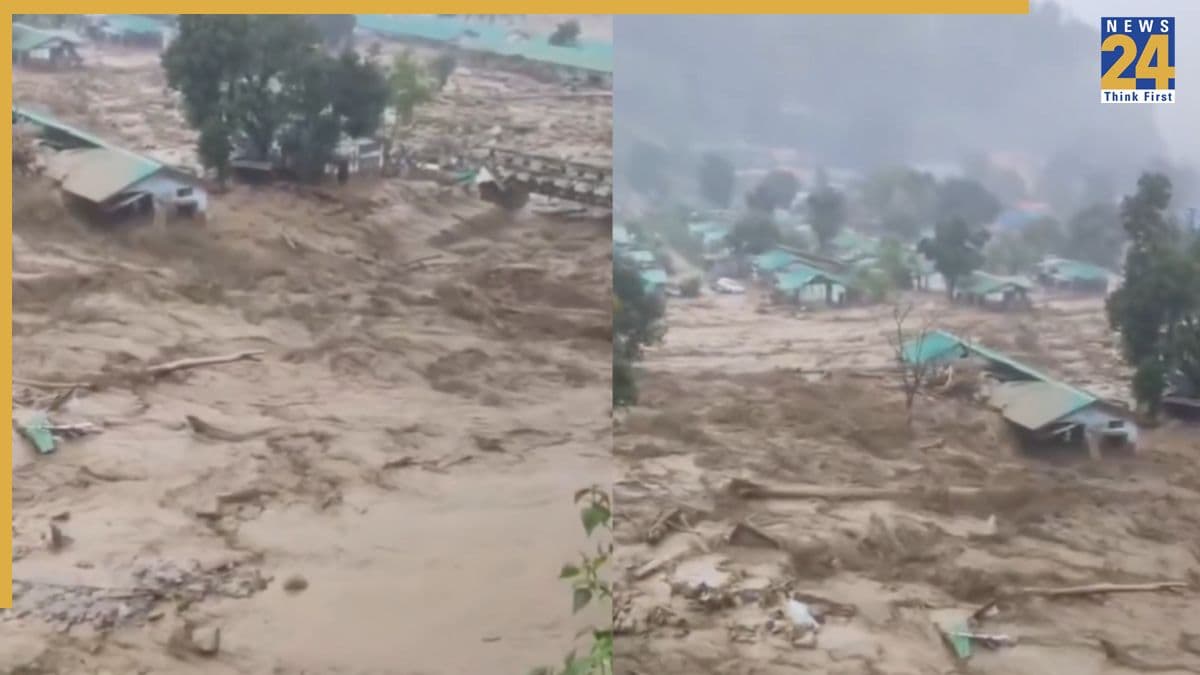 अरुणाचल में प्रलय जैसी बारिश, 3 घंटे की मूसलाधार बारिश ने मचाई भारी तबाही, बहे पुल और मकान
