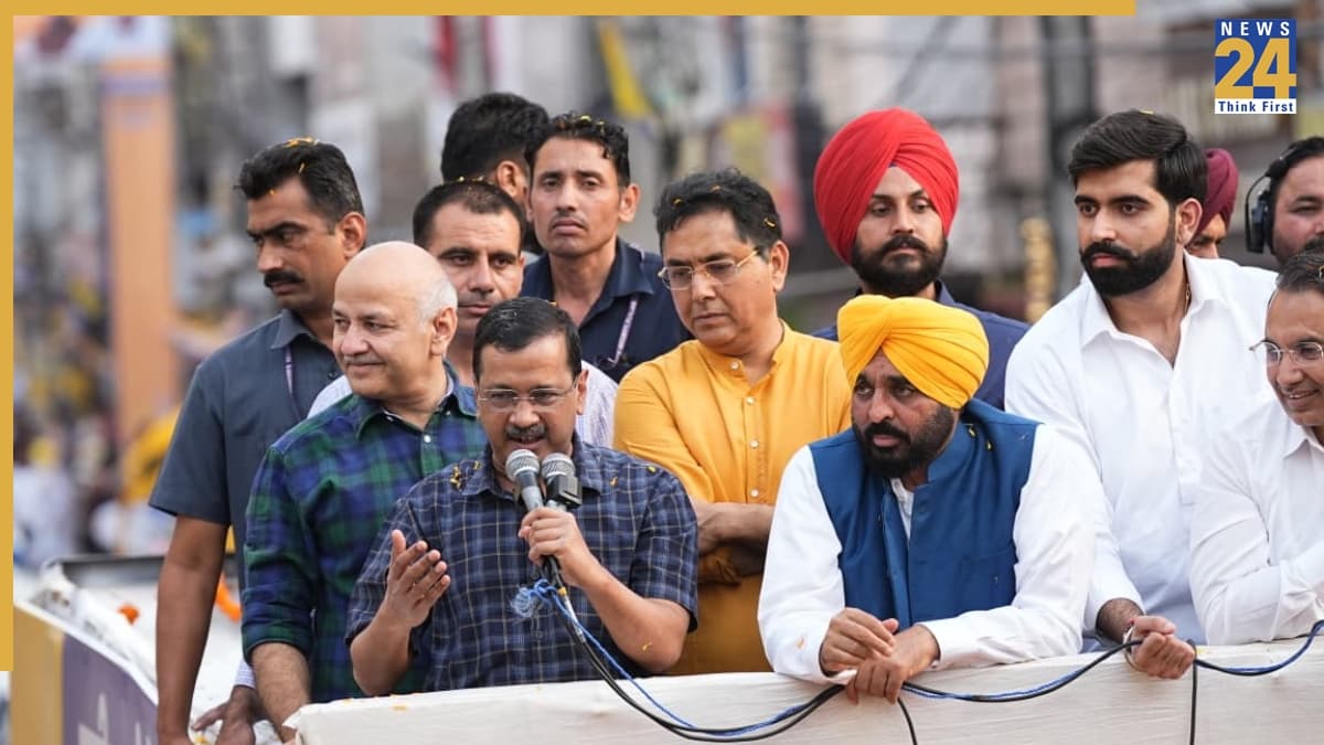2027 में भगवंत मान का दोबारा सीएम बनना तय: अरविंद केजरीवाल