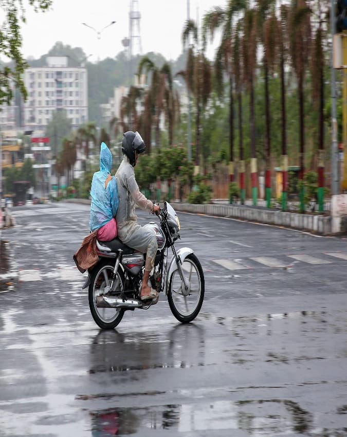 पूर्व और पूर्वोत्तर भारत में बारिश की चेतावनी