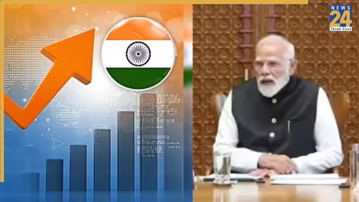 FY26 में 7.7% की रफ्तार से दौड़ी जीडीपी; चौथी तिमाही में भी 7.8% का जोरदार उछाल