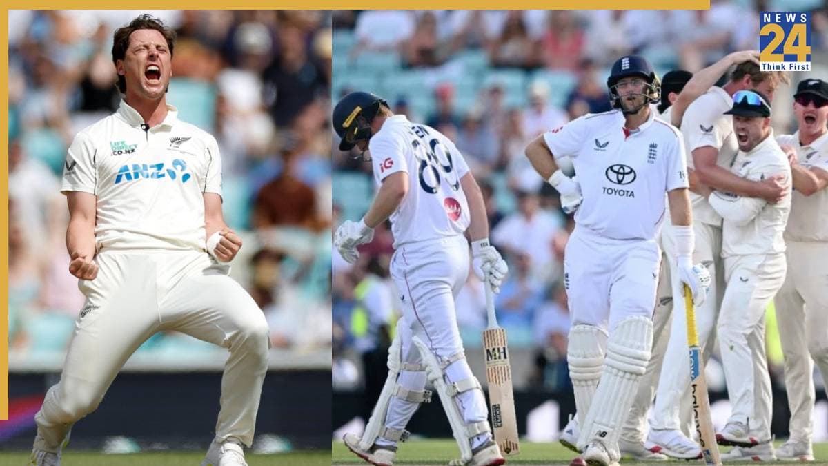 ENG vs NZ: मैट हेनरी के कहर के आगे पस्त इंग्लैंड, न्यूजीलैंड ने दर्ज की ऐतिहासिक जीत