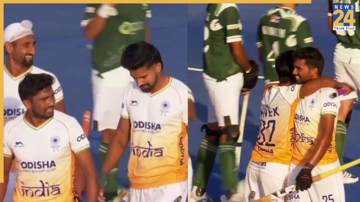 IND vs PAK: टीम इंडिया के सामने पाकिस्तान ने टेके घुटने, FIH प्रो लीग में 7-1 से दर्ज की एकतरफा जीत
