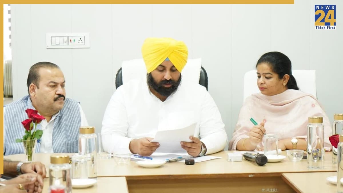 मिशन क्लीन पंजाब के तहत नगर निगम अधिकारियों को हिदायत – लुधियाना शहर को 30 जून तक सड़कों के गड्ढों और मैनहोल से मुक्त बनाया जाए