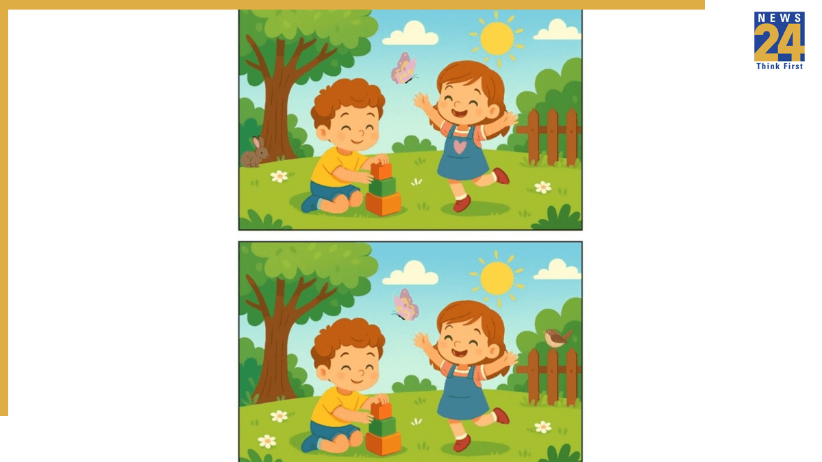 Optical Illusion: 6/6 नजर वाले भी हो गए फेल! लेकिन 7 सेकंड में नहीं खोज पाए पेंटिंग में 5 बड़े अंतर
