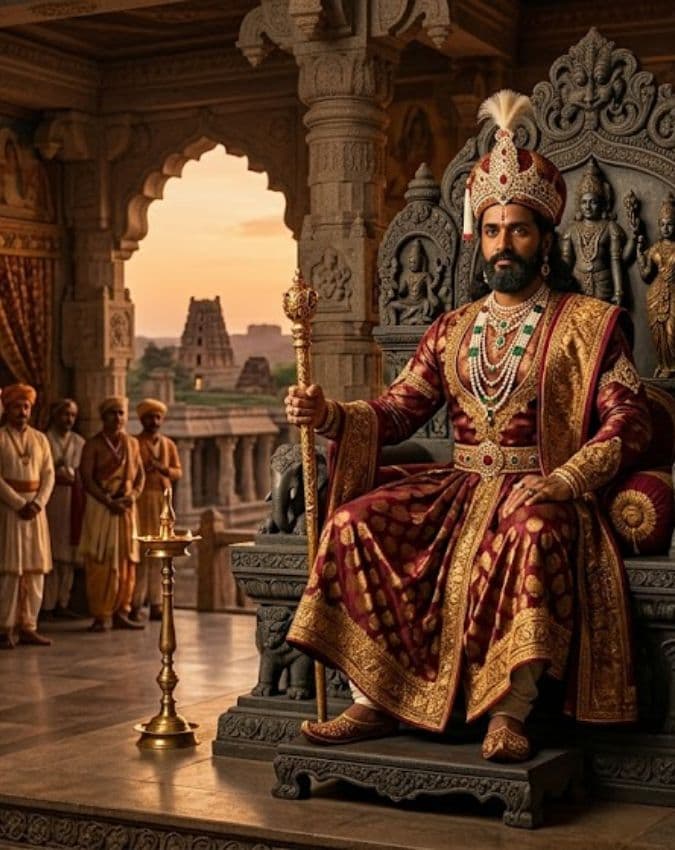 राजा कृष्णदेव राय