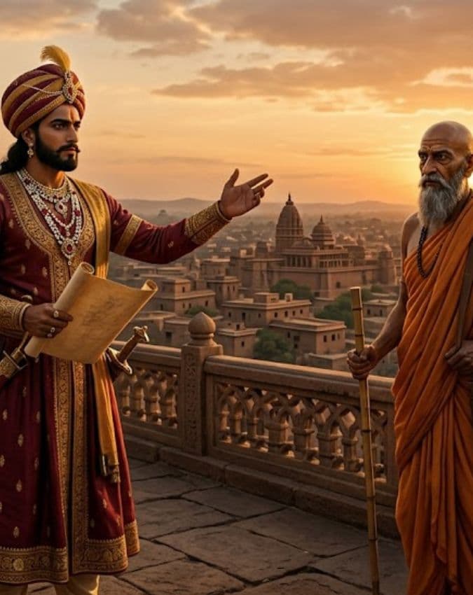 चंद्रगुप्त मौर्य और चाणक्य की जोड़ी