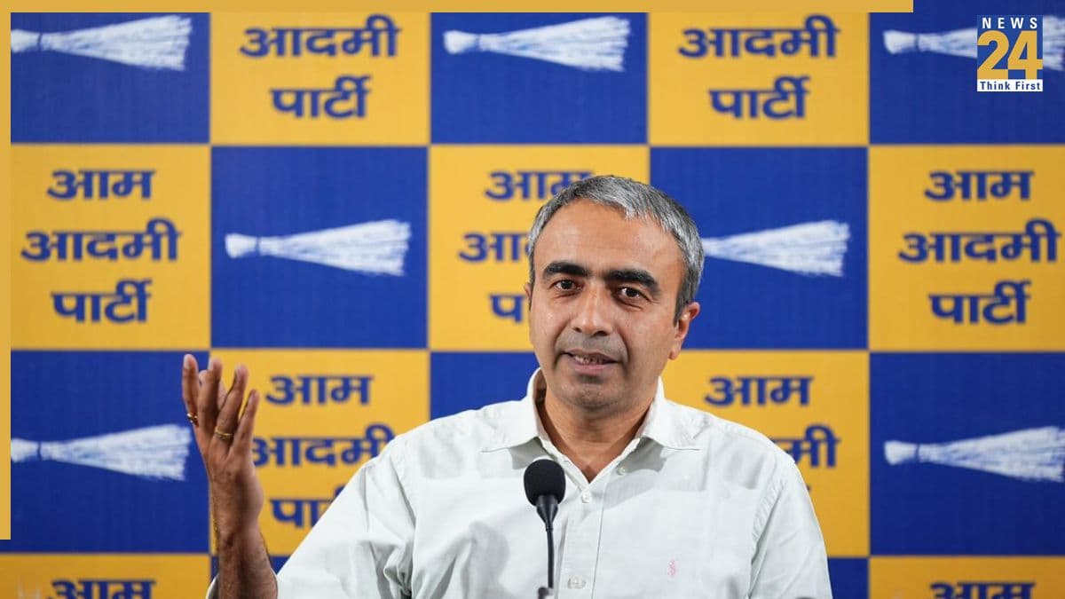 हरियाणा के चानौत में ग्रामीणों पर लाठीचार्ज और आंसू गैस छोड़ने की घटना को AAP राष्ट्रीय मीडिया प्रभारी अनुराग ढांडा ने बताया शर्मनाक