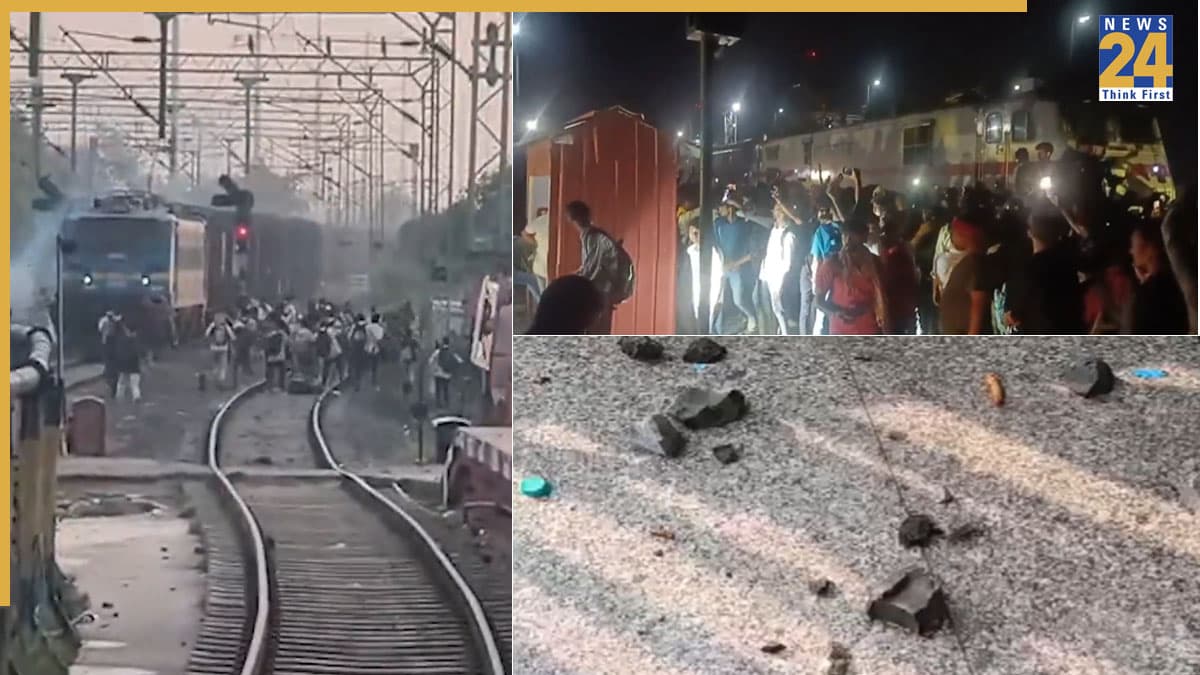 पथराव, तोड़-फोड़, धक्का-मुक्की... बिहार में पाटलिपुत्र स्टेशन पर छात्रों का हिंसक प्रदर्शन क्यों? IG समेत कई पुलिसकर्मी घायल