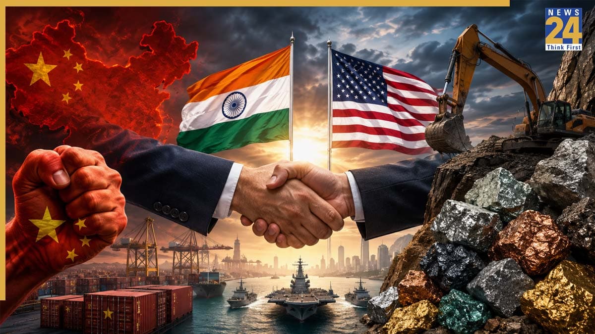 चीन को तगड़ा झटका देगा भारत, रेयर अर्थ मिनरल्स को लेकर अमेरिका के बीच हुई खुफिया डील