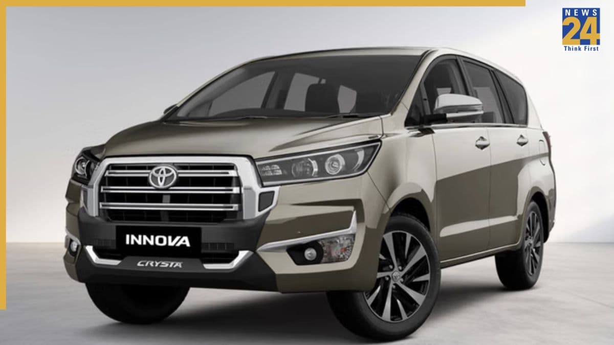 Toyota ने लॉन्च की नई Innova Crysta! कीमत सुनकर चौंक जाएंगे, फीचर्स जीत लेंगे दिल