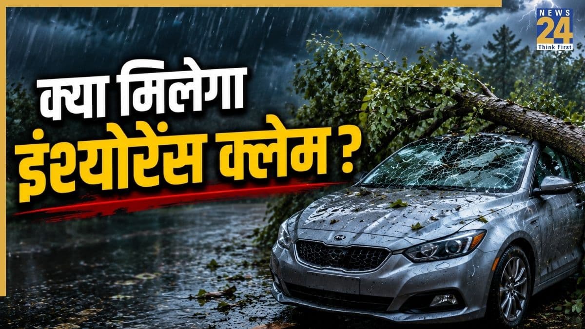 क्या कार पर पेड़ गिरने से हुए नुकसान पर मिलता है इंश्योरेंस का पैसा? जानें क्या कहता है नियम
