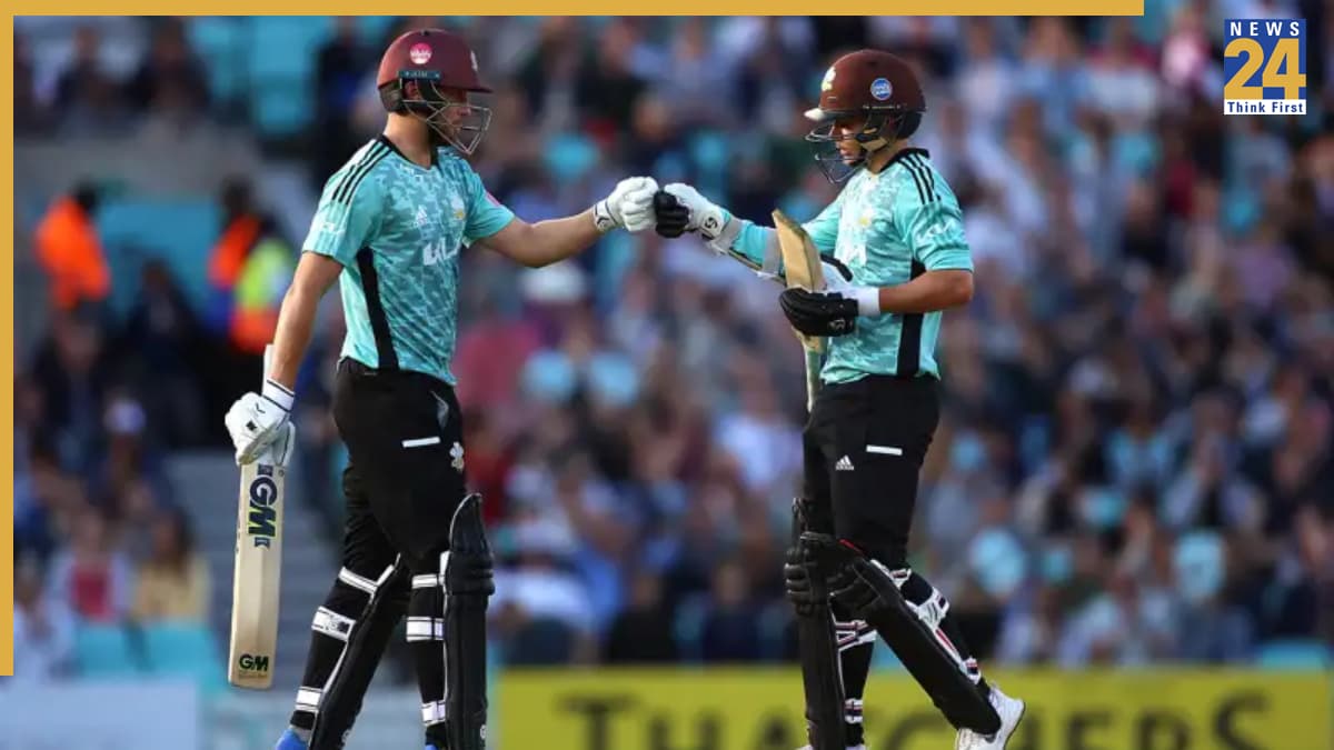 [T20 Blast] Surrey vs Hampshire Live Streaming: सरे और हैम्पशायर के बीच होगा जबरदस्त मैच, जानें कब और कहां देखें लाइव एक्शन