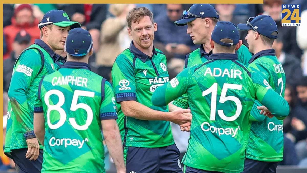 भारत के खिलाफ T20 सीरीज के लिए आयरलैंड टीम का ऐलान, स्टर्लिंग समेत 6 स्टार खिलाड़ी बाहर, इस प्लेयर को सौंपी कप्तानी