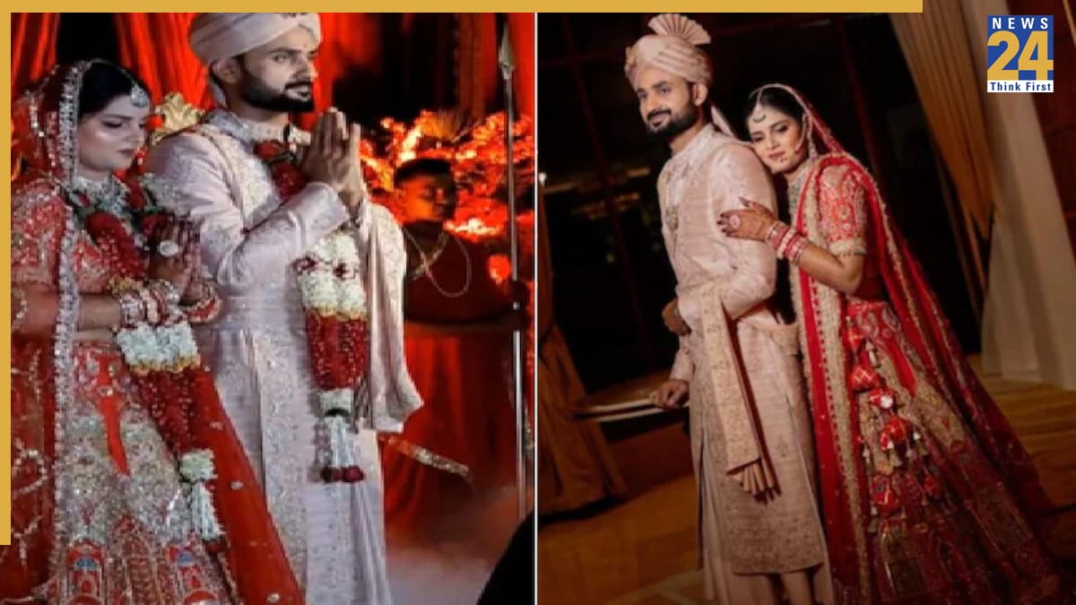 टीम इंडिया के स्टार क्रिकेटर ने रचाई शादी, वाराणसी में धूमधाम से लिए गए सात फेरे, सामने आई तस्वीरें