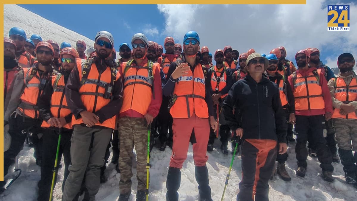अमरनाथ यात्रा से पहले परखे सुरक्षा के पुख्ता इंतजाम, 18 जगहों पर हुआ महा मॉक ड्रिल