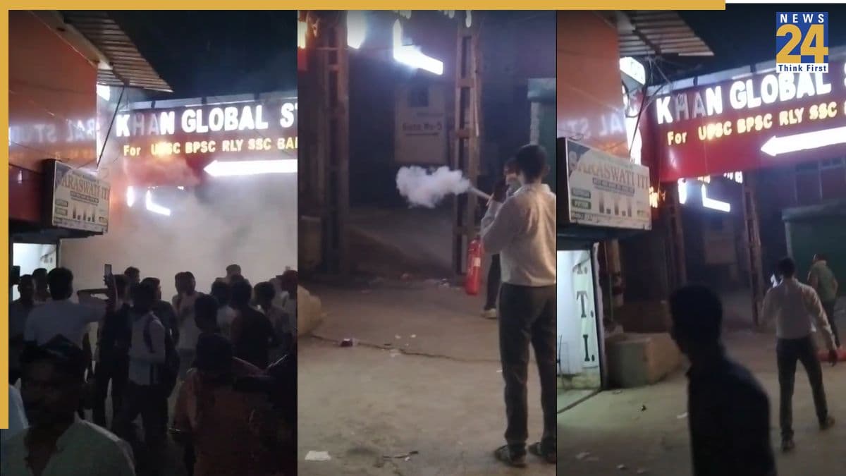 खान सर के पटना वाले कोचिंग सेंटर में लगी आग, 3 दिन पहले फायर सिस्टम में मिली थी खामियां