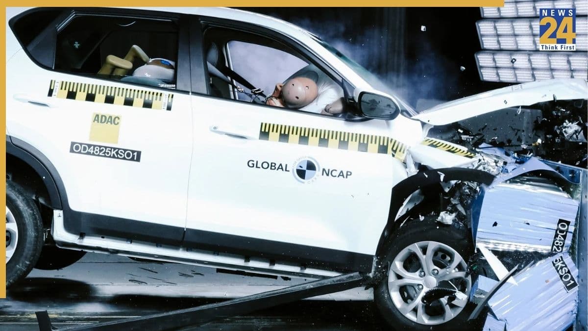 सेफ्टी में फेल हुई ये कॉम्पेक्ट फैमिली कार, Global NCAP टेस्ट में मिला सिर्फ 1 स्टार