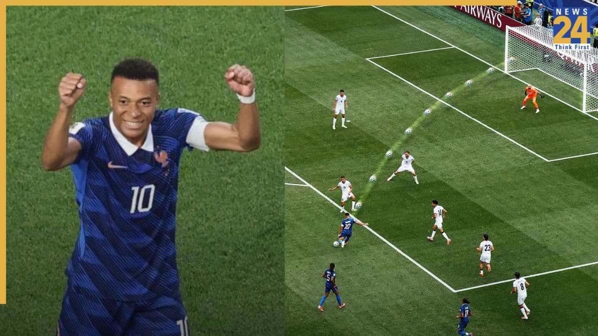FIFA World Cup में किलियन एम्बाप्पे ने मचाया तहलका, फ्रांस को इराक के खिलाफ 3-0 से दिलाई एकतरफा जीत