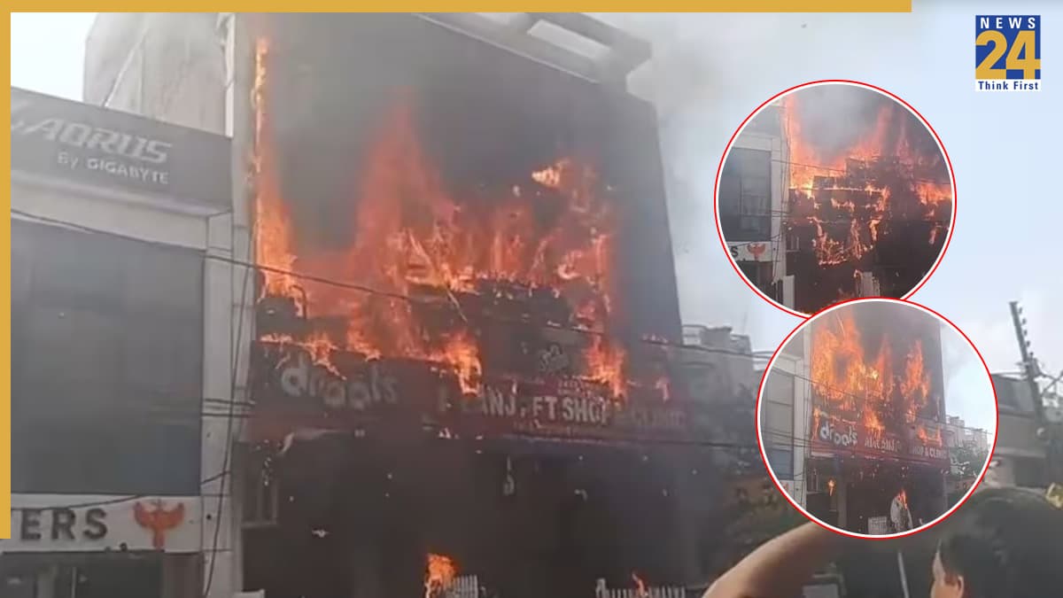 Lucknow Fire Inside Story: कोई खिड़की से कूदा, कोई बाथरूम में कैद, लखनऊ अग्निकांड की इनसाइड स्टोरी