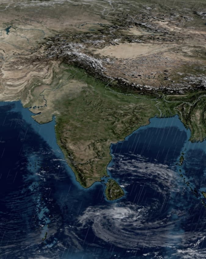 भारत में 2 एक्टिव सिस्टम से बच सकता है मानसून 